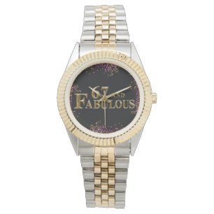 67. Geburtstag  Armbanduhr