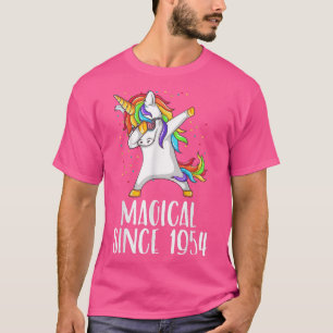67. Geburtstag, Einhorndab, Magisch seit 1954 T-Shirt