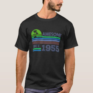 67. Geburtstag Männer Frauen Phantastisch seit 195 T-Shirt
