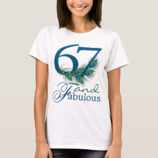 67. Geburtstags-Shirts T-Shirt
