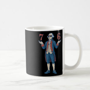 67 George Washington 7 6 Meme Sechs Sieben 6-7 4.  Kaffeetasse