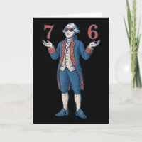 67 George Washington 7 6 Meme Sechs Sieben 6-7 4.