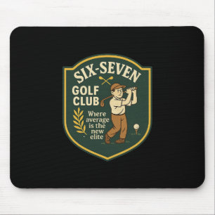67 Golf Club, wo Durchschnitt das neue Elite 6 7 G Mousepad