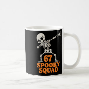 67 Grusel-Trupp Halloween-Skelett Kaffeetasse