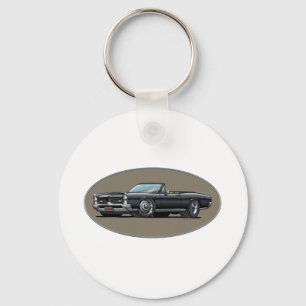 67 GTO_Black_Convt Schlüsselanhänger