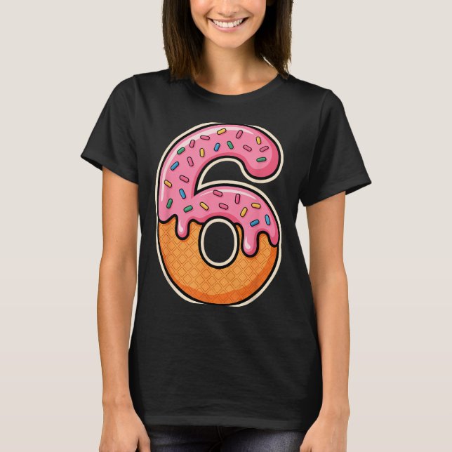 67 Halloween Costume Duo Matching Number 6 And 7 I T-Shirt (Vorderseite)