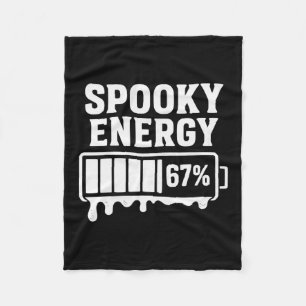 67 Halloween Grusel Energie Brainrot Meme Six Seve Fleecedecke