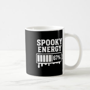 67 Halloween Gruselige Energie Brainrot Meme Sechs Kaffeetasse