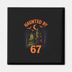 67 Halloween-Kostüm Brainrot Lehrer 6-7 Meme Sechs Magnet