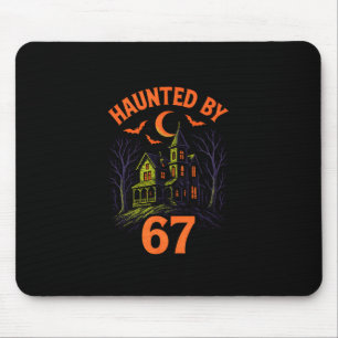 67 Halloween-Kostüm Brainrot Lehrer 6-7 Meme Sechs Mousepad