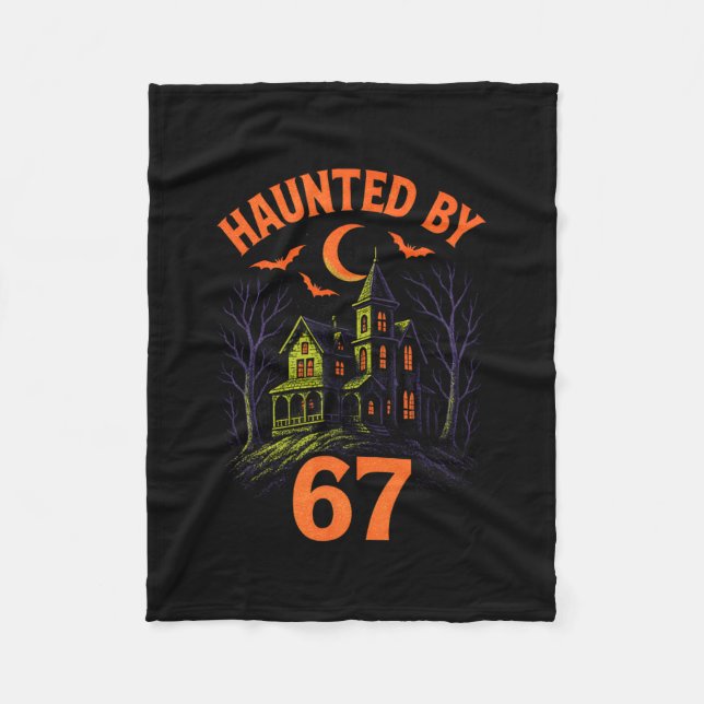67 Halloween Kostüm Brainrot Lehrer 6-7 Meme Six Fleecedecke (Vorderseite)