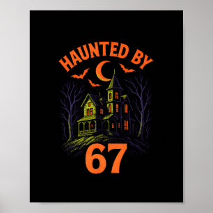 67 Halloween Kostüm Brainrot Lehrer 6-7 Meme Six Poster