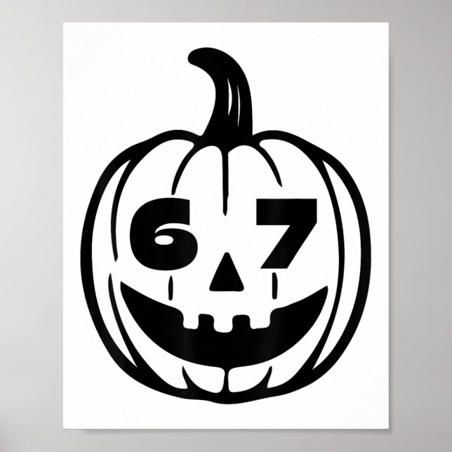 67 Halloween-Kostüm für Schüler Lehrer Brainro Poster (Vorne)