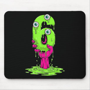 67 Halloween-Kostüm lustige Zahl 6 Sechs Meme für  Mousepad