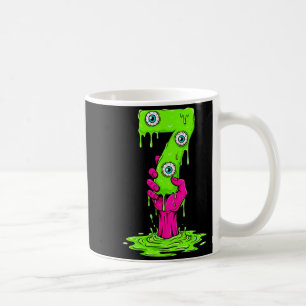67 Halloween-Kostüm lustige Zahl 7 Sieben Meme für Kaffeetasse