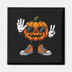 67 Halloween-Kürbis lustiger Brainrot-Meme Kinder Magnet