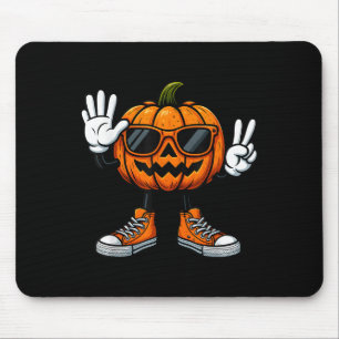 67 Halloween-Kürbis lustiger Brainrot-Meme Kinder  Mousepad