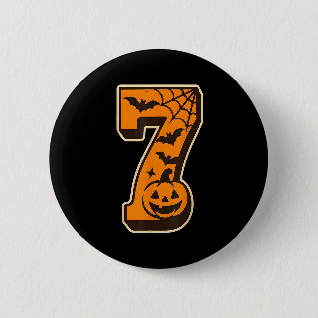67 Halloween Matching Twin Boys Girls Brothers Sis Button (Vorderseite)