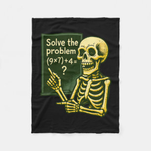 67 Halloween Mathe Lustig Sechs Sieben Meme Brainr Fleecedecke