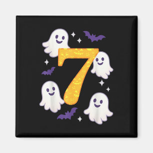 67 Halloween-Meme Lustiges Six Seven Halloween-Kos Magnet