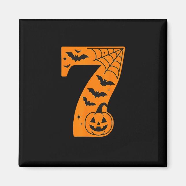 67 Halloween-Passende Zwillingsjungen Mädchen Brüd Magnet (Vorne)