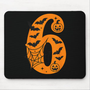 67 Halloween passende Zwillingsjungen Mädchen Brüd Mousepad