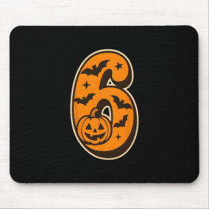 67 Halloween passende Zwillingsjungen Mädchen Brüd Mousepad