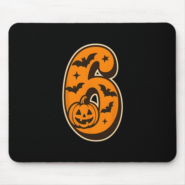 67 Halloween passende Zwillingsjungen Mädchen Brüd Mousepad (Vorne)