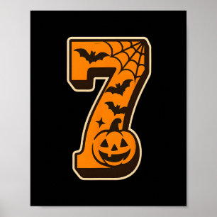 67 Halloween passende Zwillingsjungen Mädchen Brüd Poster