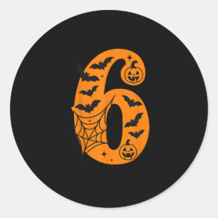 67 Halloween-Zwillinge passende Jungen Mädchen Brü Runder Aufkleber