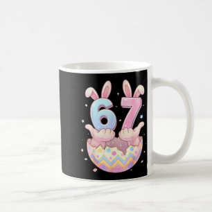 67 Hase-Ei für Kinder Mädchen Junge Frauen Jugend Kaffeetasse