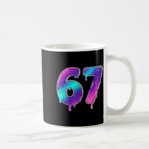 67 Hemd, 67 Meme Baseball Lifestyle 101 Bekleidung Kaffeetasse