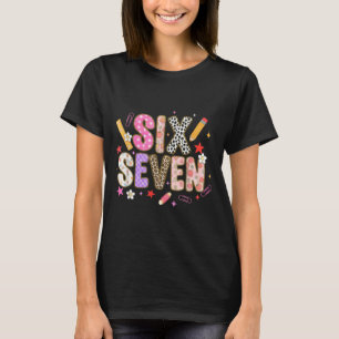 67 Hemd Für Lehrer 67 Meme Frauen Lehrerin Sechs S T-Shirt