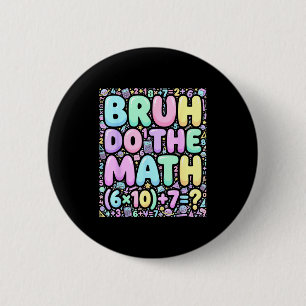 67 Hemd Six Seven Meme 6-7 Jungen Kinder Mädchen B Button