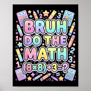 67 Hemd Six Seven Meme 6-7 Jungen Kinder Mädchen B Poster