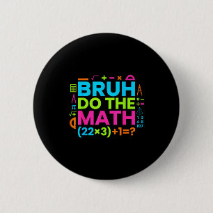 67 Hemd Six Seven Meme 6-7 Jungen Mädchen Bruh D Button