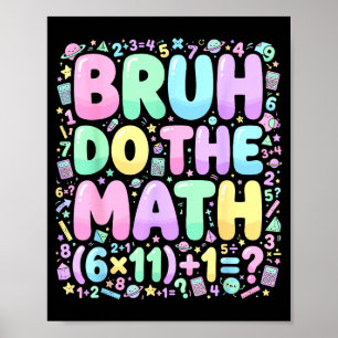 67 Hemd Six Seven Meme 6-7 Jungen Mädchen Bruh D Poster