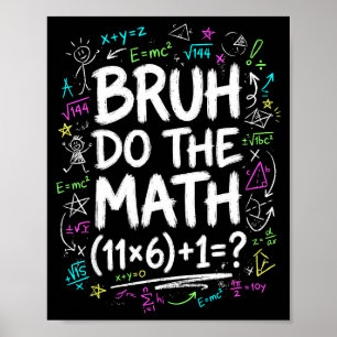 67 Hemd Six Seven Meme 6-7 Jungen Mädchen Bruh D Poster