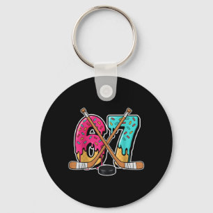67 Ice Cream Drip Hockey Gen Alpha Slang Sechs Sie Schlüsselanhänger