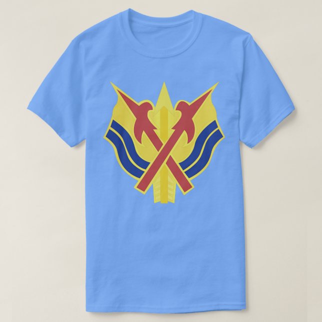 67. Infanterie-Brigade DUI wo Txt X T-Shirt (Design vorne)