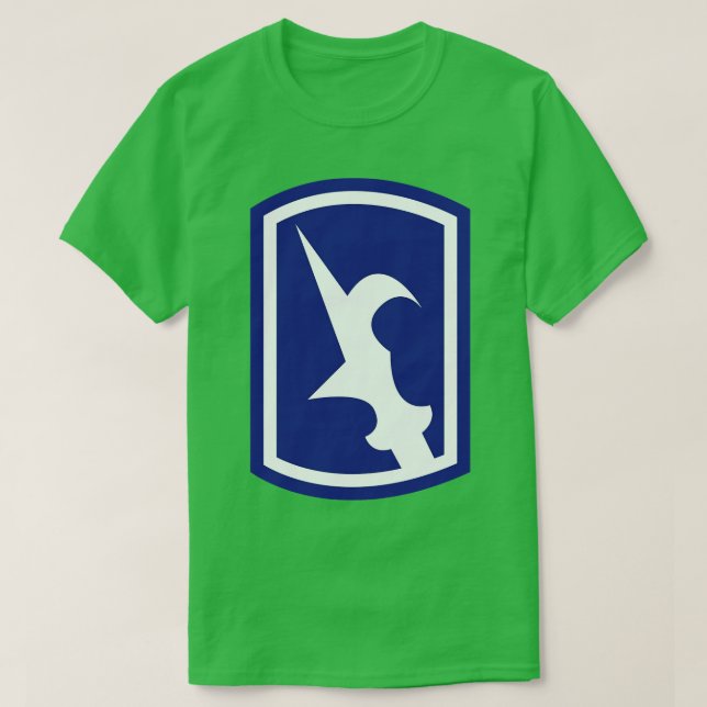 67. Infanterie-Brigade SSI wo Txt X T-Shirt (Design vorne)