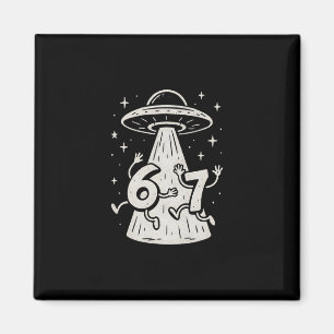 67 Internet Meme Ufo Sechs Sieben Viraler Trend Ge Magnet