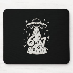 67 Internet Meme UFO Sechs Sieben Viraler Trend Ge Mousepad