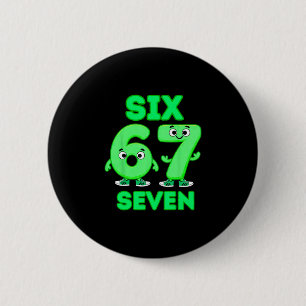 67 italienischer Brainrot Lustiger italienischer B Button