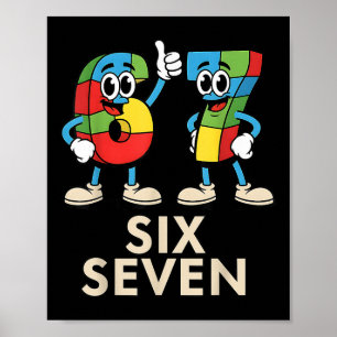 67 Italienischer Brainrot Lustiger Italienischer B Poster