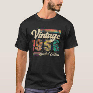 67 Jahre alte Geschenke Geboren 1955 Vintag 67. Ge T-Shirt