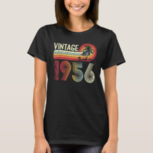 67 Jahre alte Männer Frauen Vintag 1956 Retro 67.  T-Shirt