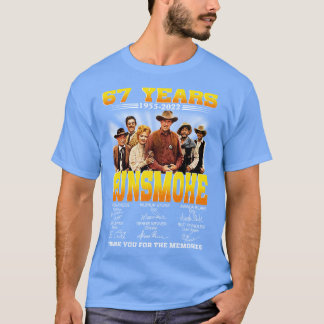 67 Jahre Gunsmoke T-Shirt