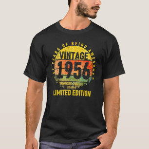 67 Jahre Phantastisch Vintag 1956 Geburtstag 1 T-Shirt