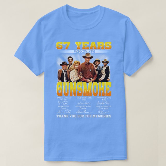 67 Jahre Rauchverbot T-Shirt (Design vorne)
